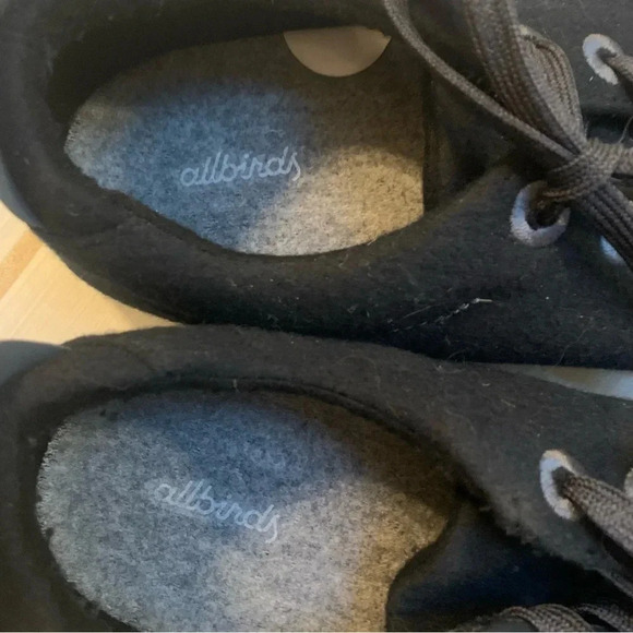 Allbirds Men's Black  Wool Sneakers 12 - Picture 9 of 9